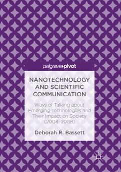 Nanotechnology and Scientific Communication (eBook, PDF) - Bassett, Deborah R.