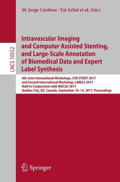 Cover Intravascular Imaging and Computer Assisted Stenting, and Large-Scale Annotation of Biomedical Data and Expert Label Synthesis (eBook, PDF)