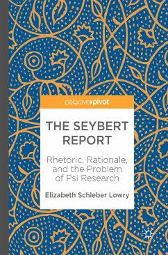 The Seybert Report (eBook, PDF) - Schleber Lowry, Elizabeth