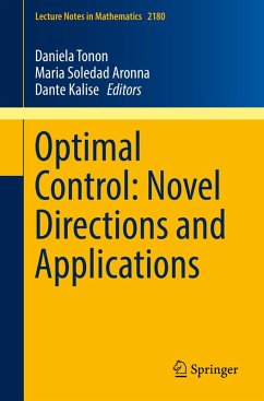 Cover Optimal Control: Novel Directions and Applications (eBook, PDF)