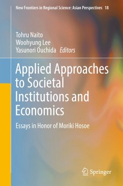 Applied Approaches to Societal Institutions and Economics (eBook, PDF)
