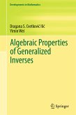 Algebraic Properties of Generalized Inverses (eBook, PDF)