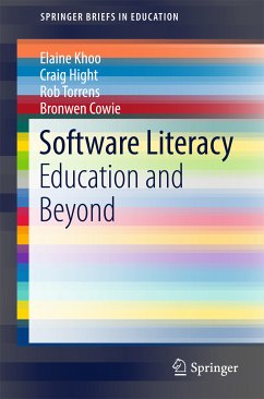 Software Literacy (eBook, PDF) - Khoo, Elaine; Hight, Craig; Torrens, Rob; Cowie, Bronwen