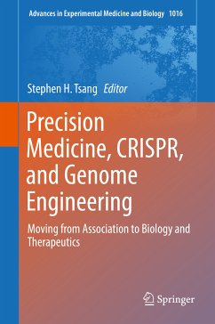Precision Medicine, CRISPR, and Genome Engineering (eBook, PDF)