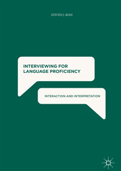 Interviewing for Language Proficiency (eBook, PDF) - Ross, Steven J.