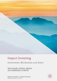 Impact Investing (eBook, PDF) - Spiess-Knafl, Wolfgang; Scheck, Barbara