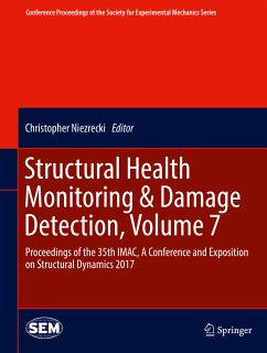 Structural Health Monitoring & Damage Detection, Volume 7 (eBook, PDF)