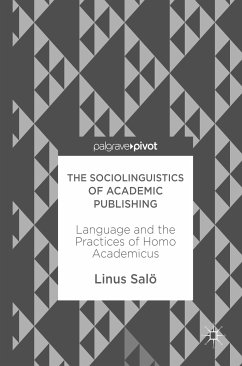 The Sociolinguistics of Academic Publishing (eBook, PDF) - Salö, Linus