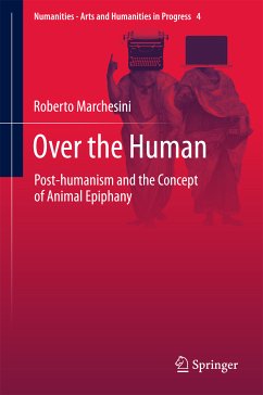Over the Human (eBook, PDF) - Marchesini, Roberto
