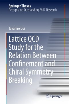 Lattice QCD Study for the Relation Between Confinement and Chiral Symmetry Breaking (eBook, PDF) - Doi, Takahiro