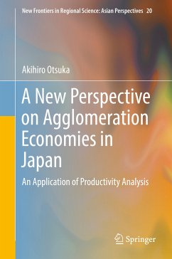 A New Perspective on Agglomeration Economies in Japan (eBook, PDF) - Otsuka, Akihiro