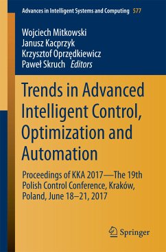 Trends in Advanced Intelligent Control, Optimization and Automation (eBook, PDF)