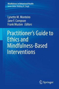 Practitioner's Guide to Ethics and Mindfulness-Based Interventions (eBook, PDF)