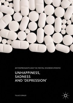 Unhappiness, Sadness and 'Depression' (eBook, PDF) - Giraldi, Tullio