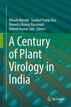 A Century of Plant Virology in India (eBook, PDF)