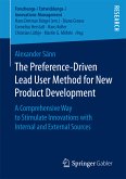 The Preference-Driven Lead User Method for New Product Development (eBook, PDF)