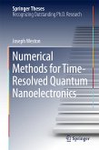 Numerical Methods for Time-Resolved Quantum Nanoelectronics (eBook, PDF)