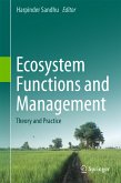 Ecosystem Functions and Management (eBook, PDF)