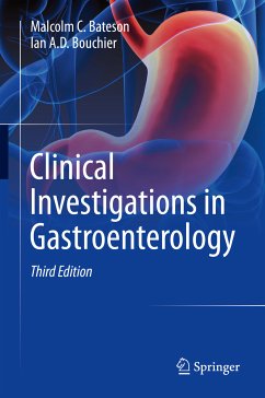 Clinical Investigations in Gastroenterology (eBook, PDF) - Bateson, Malcolm C.; Bouchier, Ian A.D.