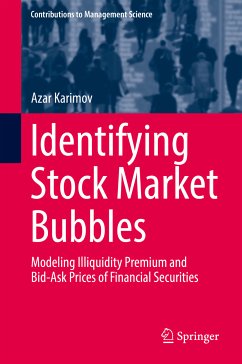 Identifying Stock Market Bubbles (eBook, PDF) - Karimov, Azar