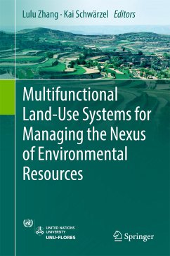 Multifunctional Land-Use Systems for Managing the Nexus of Environmental Resources (eBook, PDF)