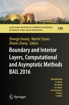 Boundary and Interior Layers, Computational and Asymptotic Methods BAIL 2016 (eBook, PDF)