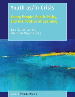 Cover Youth as/in Crisis (eBook, PDF)