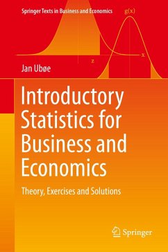 Introductory Statistics for Business and Economics (eBook, PDF) - Ubøe, Jan