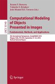 Computational Modeling of Objects Presented in Images. Fundamentals, Methods, and Applications (eBook, PDF)