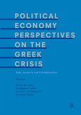 Political Economy Perspectives on the Greek Crisis (eBook, PDF)