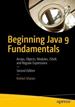 Beginning Java 9 Fundamentals (eBook, PDF) - Sharan, Kishori