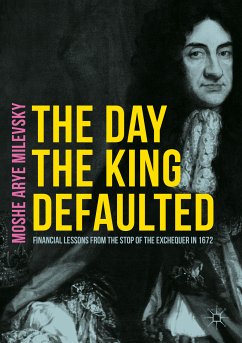 The Day the King Defaulted (eBook, PDF) - Milevsky, Moshe Arye