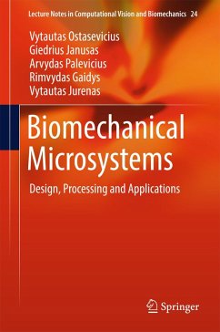 Cover Biomechanical Microsystems (eBook, PDF)