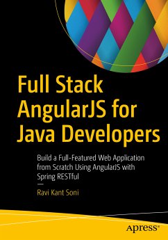Full Stack AngularJS for Java Developers (eBook, PDF) - Soni, Ravi Kant