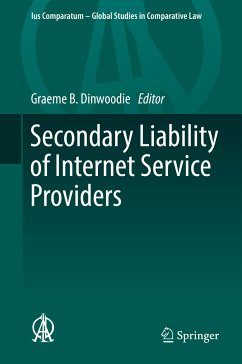 Secondary Liability of Internet Service Providers (eBook, PDF)