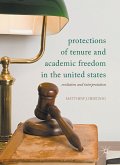 Protections of Tenure and Academic Freedom in the United States (eBook, PDF)