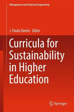 Cover Curricula for Sustainability in Higher Education (eBook, PDF)
