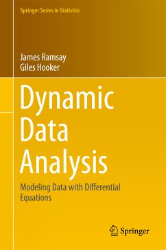 Dynamic Data Analysis (eBook, PDF) - Ramsay, James; Hooker, Giles