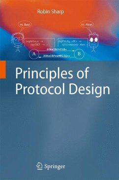 Principles of Protocol Design (eBook, PDF) - Sharp, Robin