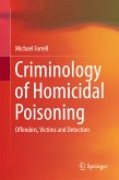 Criminology of Homicidal Poisoning (eBook, PDF)
