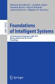 Foundations of Intelligent Systems (eBook, PDF)