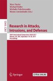 Research in Attacks, Intrusions, and Defenses (eBook, PDF)