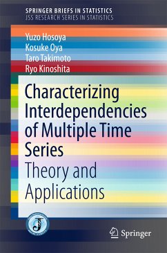 Characterizing Interdependencies of Multiple Time Series (eBook, PDF) - Hosoya, Yuzo; Oya, Kosuke; Takimoto, Taro; Kinoshita, Ryo