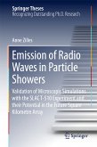 Emission of Radio Waves in Particle Showers (eBook, PDF)