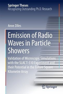 Emission of Radio Waves in Particle Showers (eBook, PDF) - Zilles, Anne