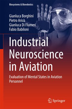 Industrial Neuroscience in Aviation (eBook, PDF) - Borghini, Gianluca; Aricò, Pietro; Di Flumeri, Gianluca; Babiloni, Fabio