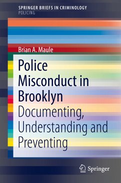 Police Misconduct in Brooklyn (eBook, PDF) - Maule, Brian A.