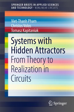 Systems with Hidden Attractors (eBook, PDF) - Pham, Viet-Thanh; Volos, Christos; Kapitaniak, Tomasz