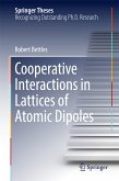 Cooperative Interactions in Lattices of Atomic Dipoles (eBook, PDF)