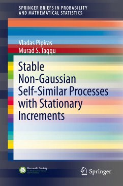 Stable Non-Gaussian Self-Similar Processes with Stationary Increments (eBook, PDF) - Pipiras, Vladas; Taqqu, Murad S.